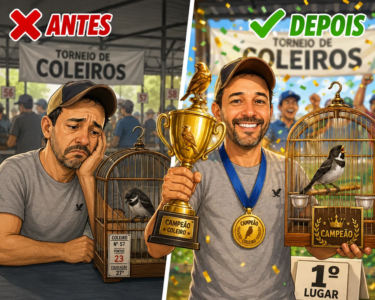 Comparação entre puxar sem direção e usar os 31 manejos