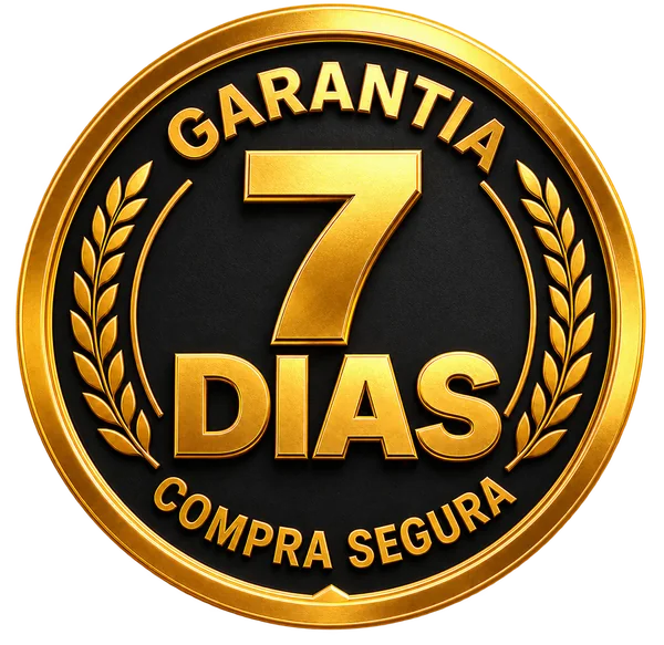 Garantia de 7 dias